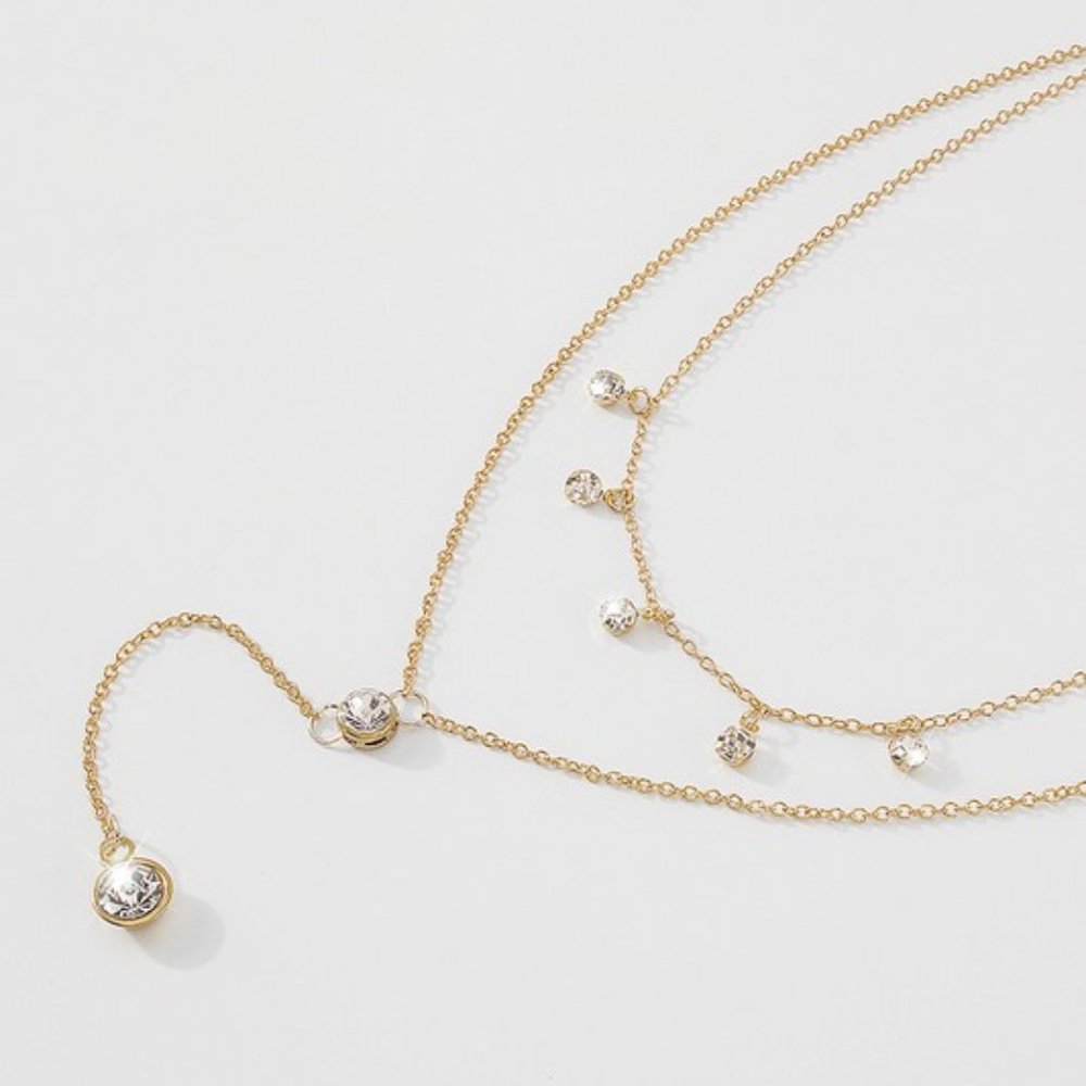 Charm Layered Necklace NEW